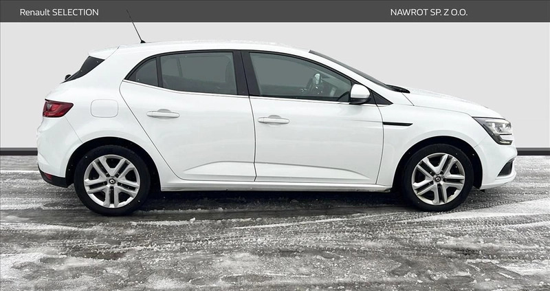 Renault Megane cena 44900 przebieg: 185891, rok produkcji 2018 z Narol małe 137